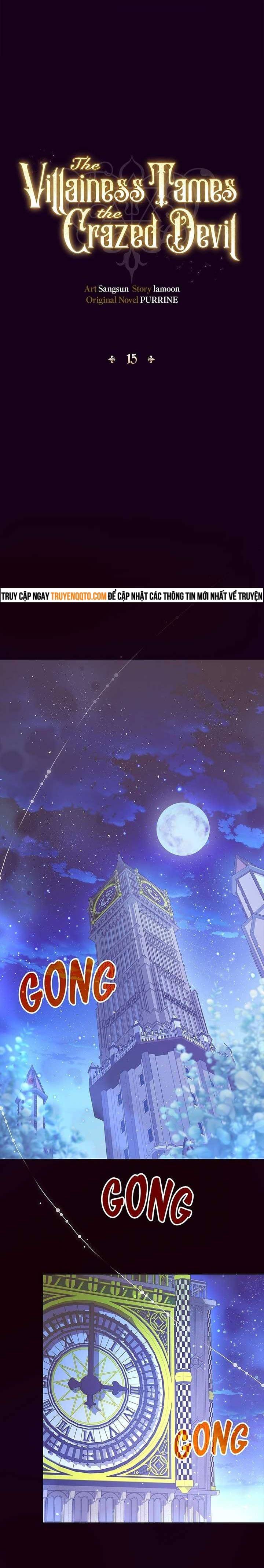 Ác Nữ Thuần Hóa Ác Quỷ Điên Rồ Chapter 15 - 5
