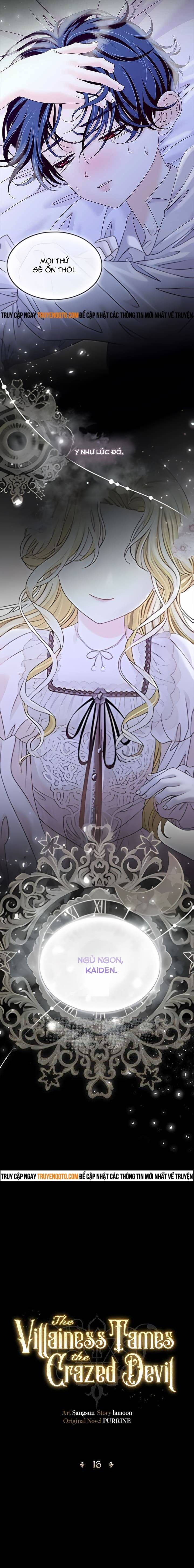 Ác Nữ Thuần Hóa Ác Quỷ Điên Rồ Chapter 16 - 9