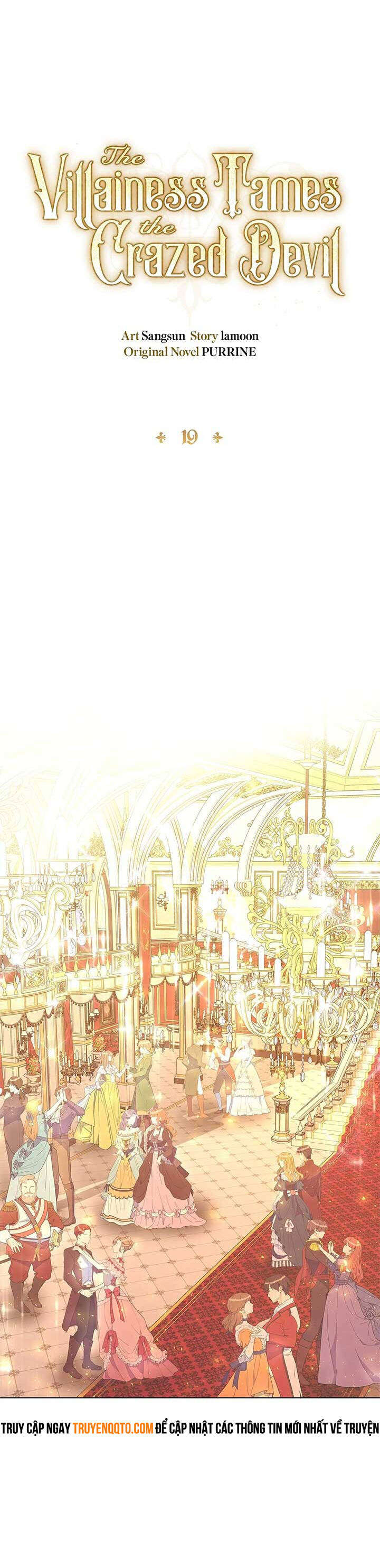 Ác Nữ Thuần Hóa Ác Quỷ Điên Rồ Chapter 19 - 15