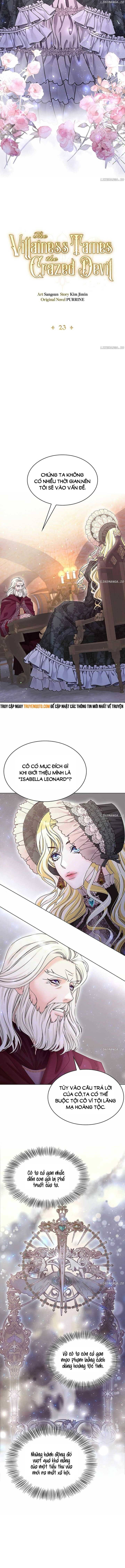 Ác Nữ Thuần Hóa Ác Quỷ Điên Rồ Chapter 23 - 4