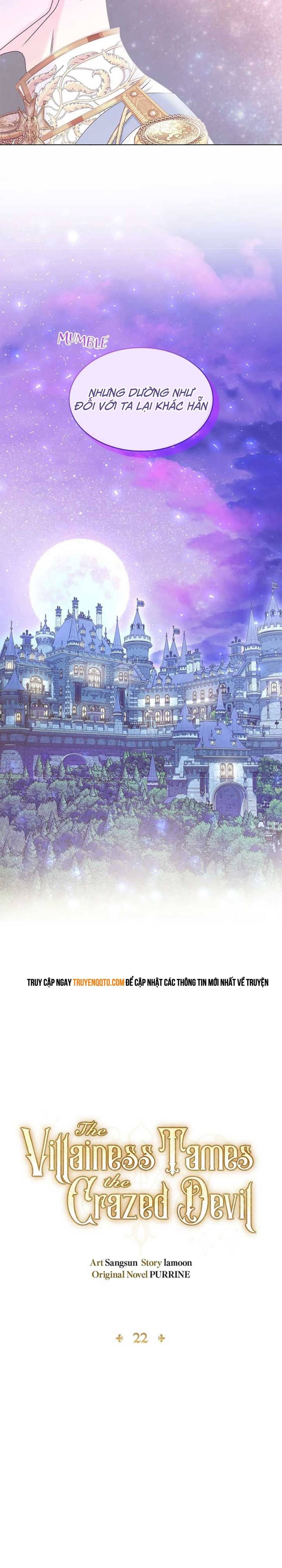 Ác Nữ Thuần Hóa Ác Quỷ Điên Rồ Chapter 22 - 8