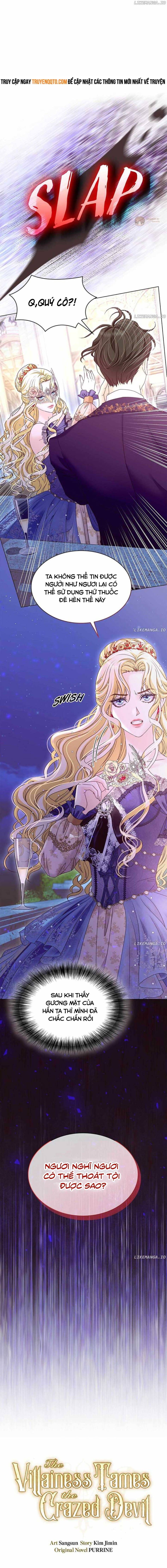 Ác Nữ Thuần Hóa Ác Quỷ Điên Rồ Chapter 26 - 2