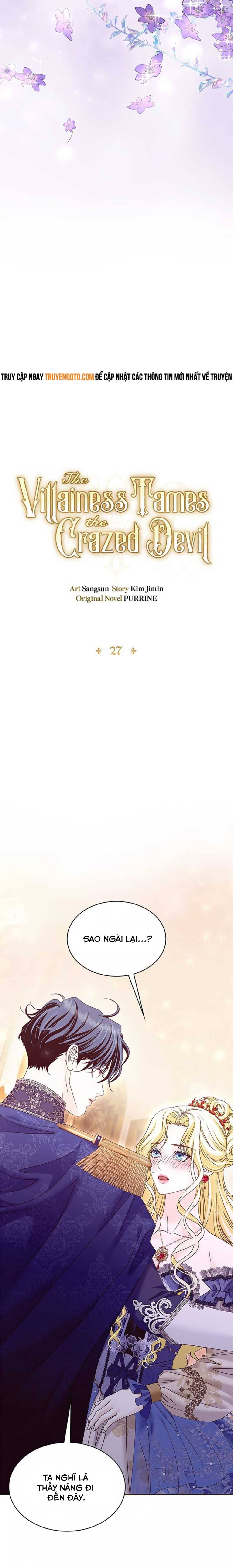 Ác Nữ Thuần Hóa Ác Quỷ Điên Rồ Chapter 27 - 3