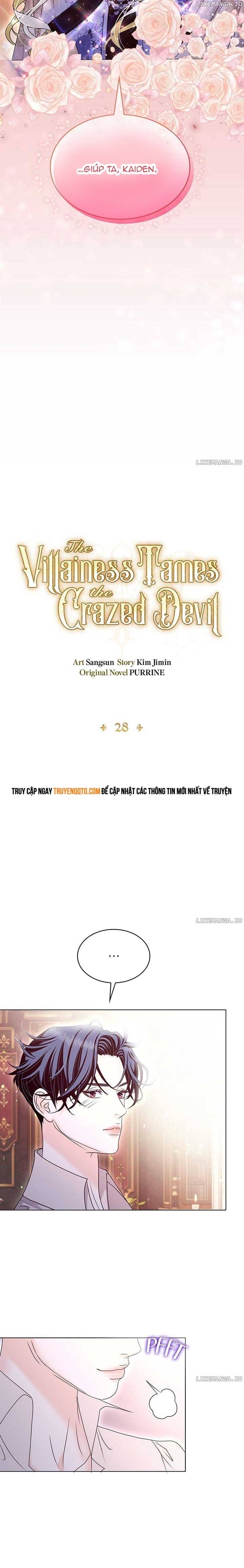 Ác Nữ Thuần Hóa Ác Quỷ Điên Rồ Chapter 28 - 3