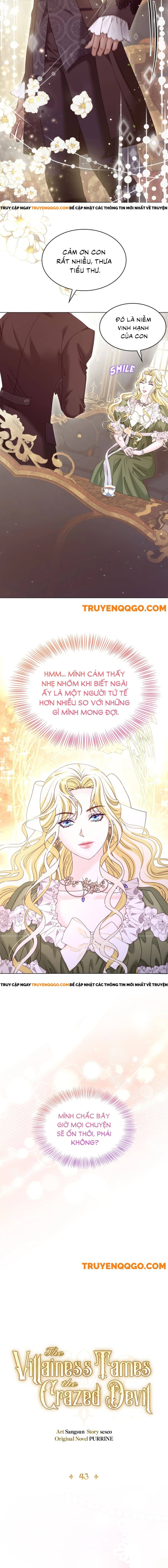 Ác Nữ Thuần Hóa Ác Quỷ Điên Rồ Chapter 43 - 7