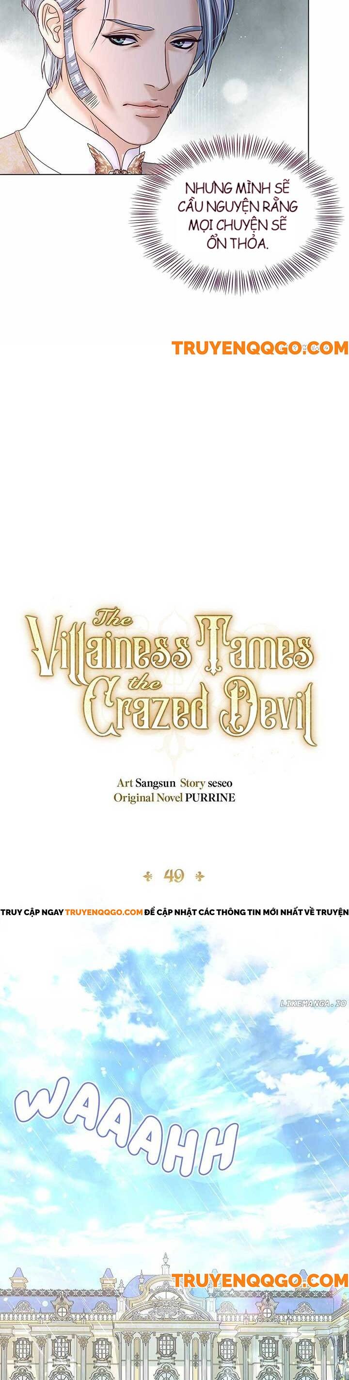 Ác Nữ Thuần Hóa Ác Quỷ Điên Rồ Chapter 49 - 24