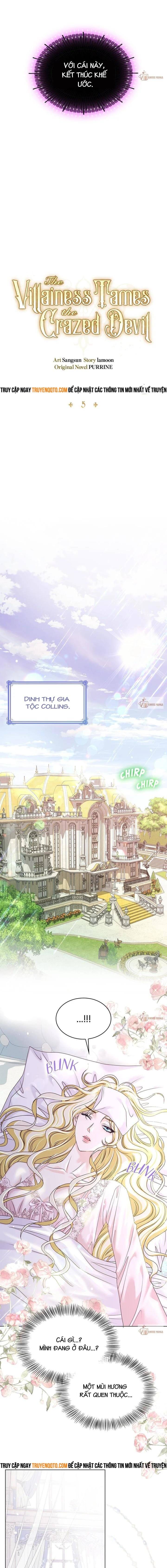 Ác Nữ Thuần Hóa Ác Quỷ Điên Rồ Chapter 5 - 8