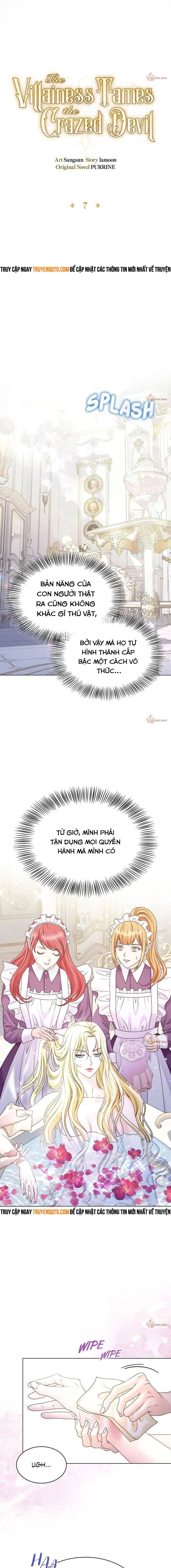 Ác Nữ Thuần Hóa Ác Quỷ Điên Rồ Chapter 7 - 4