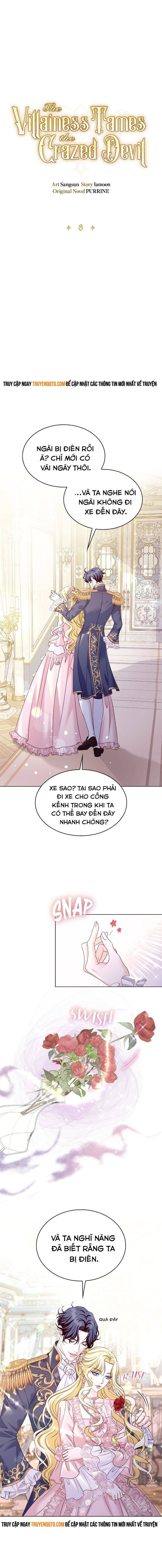 Ác Nữ Thuần Hóa Ác Quỷ Điên Rồ Chapter 8 - 10