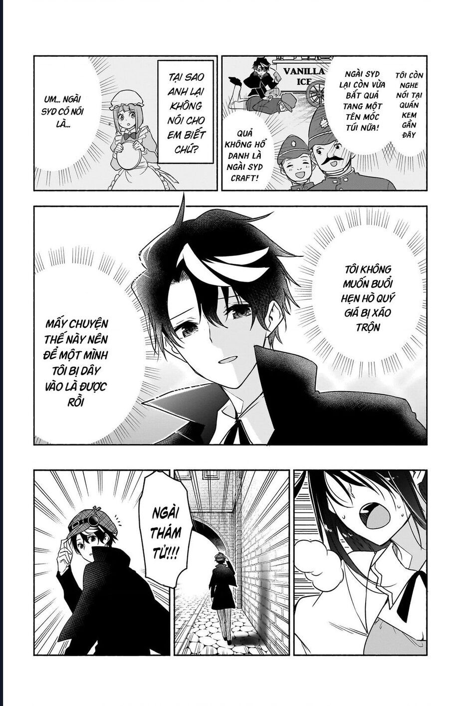 Cid Craft : Love Is A Mystery Chapter 29 - 16