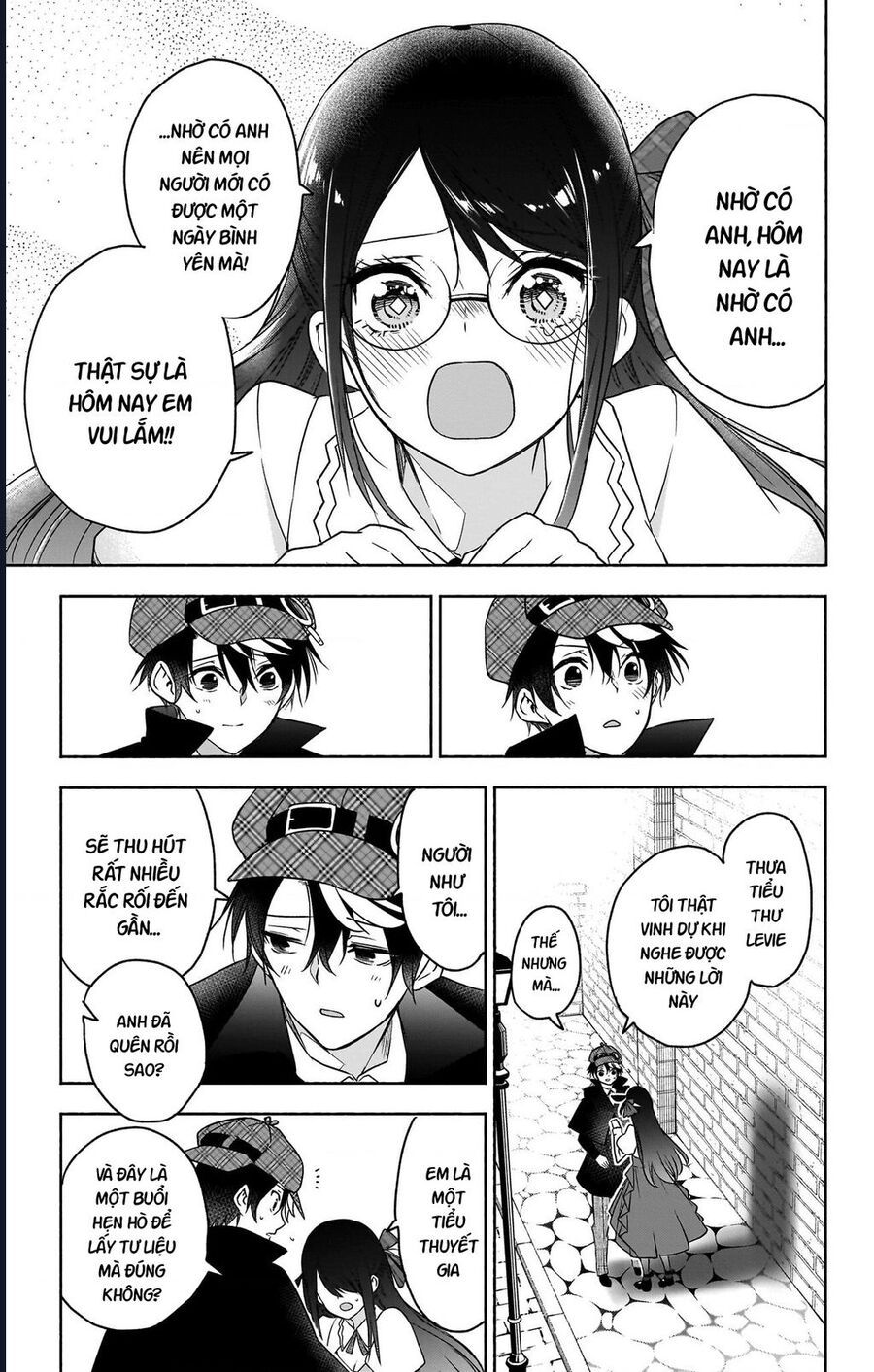 Cid Craft : Love Is A Mystery Chapter 29 - 18