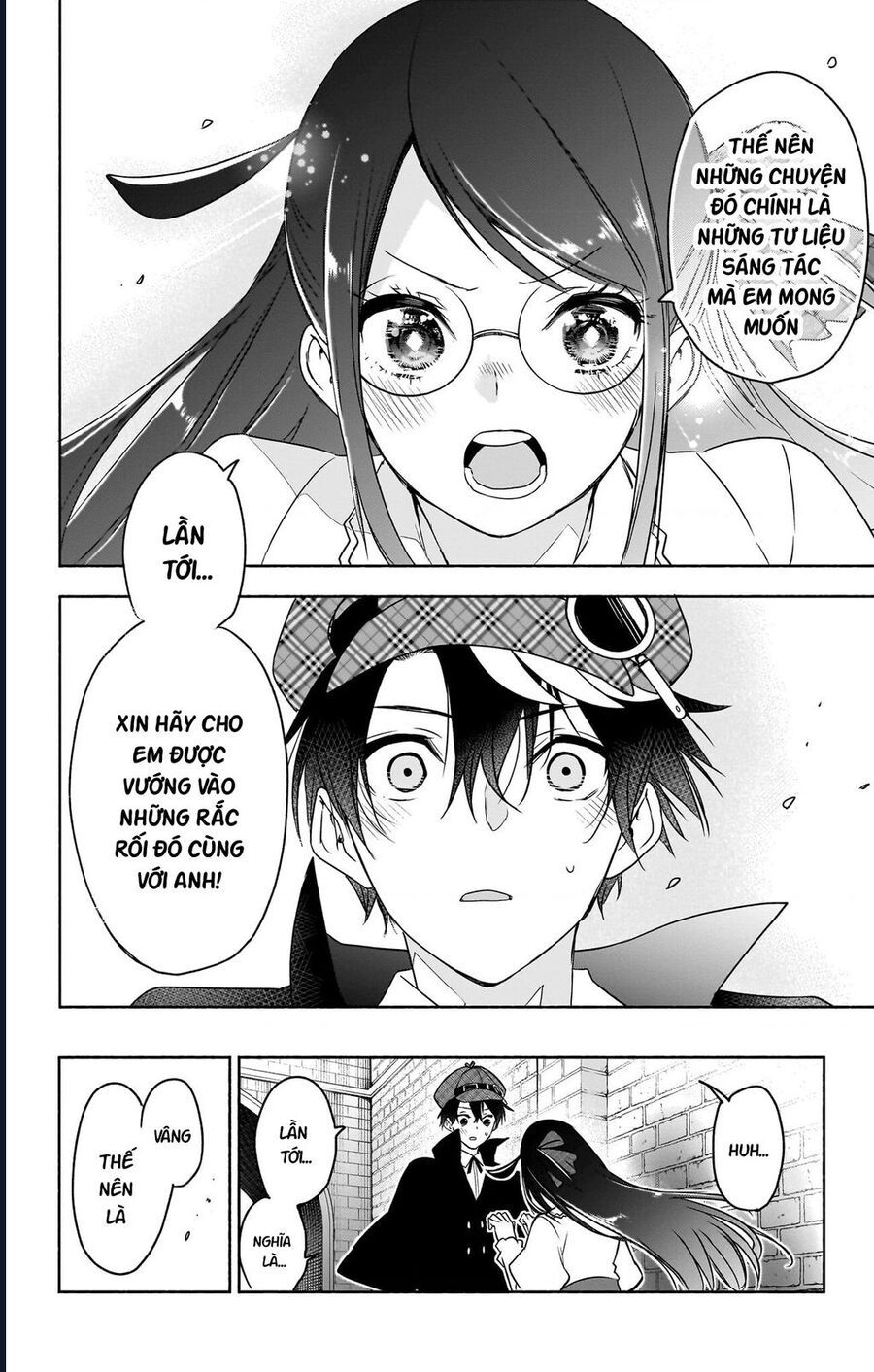 Cid Craft : Love Is A Mystery Chapter 29 - 19