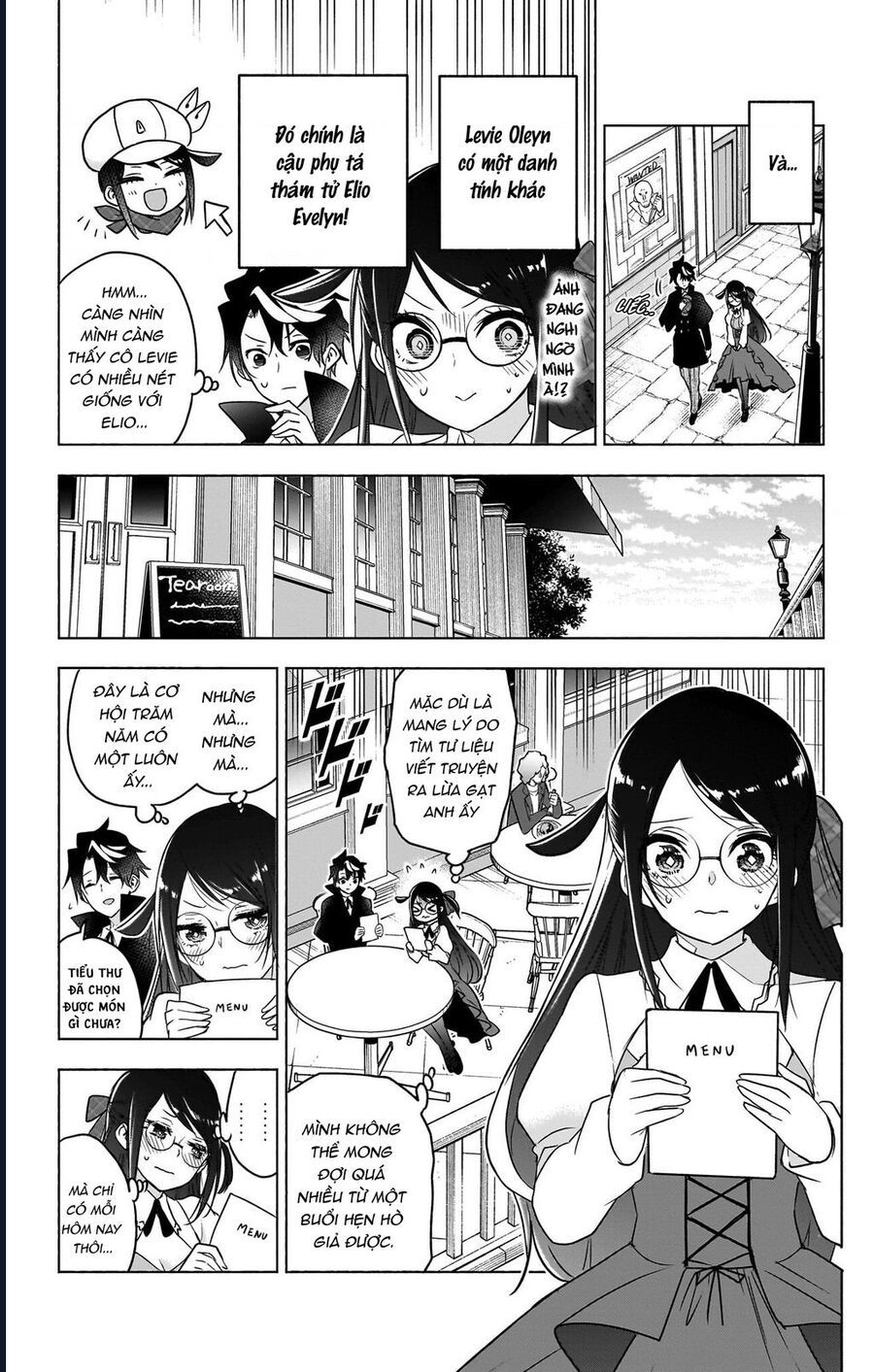 Cid Craft : Love Is A Mystery Chapter 29 - 4