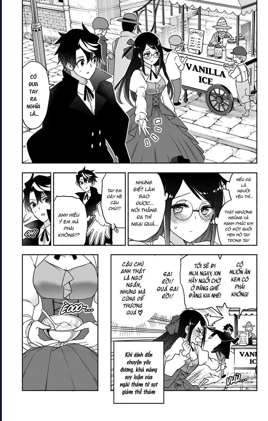 Cid Craft : Love Is A Mystery Chapter 29 - 10