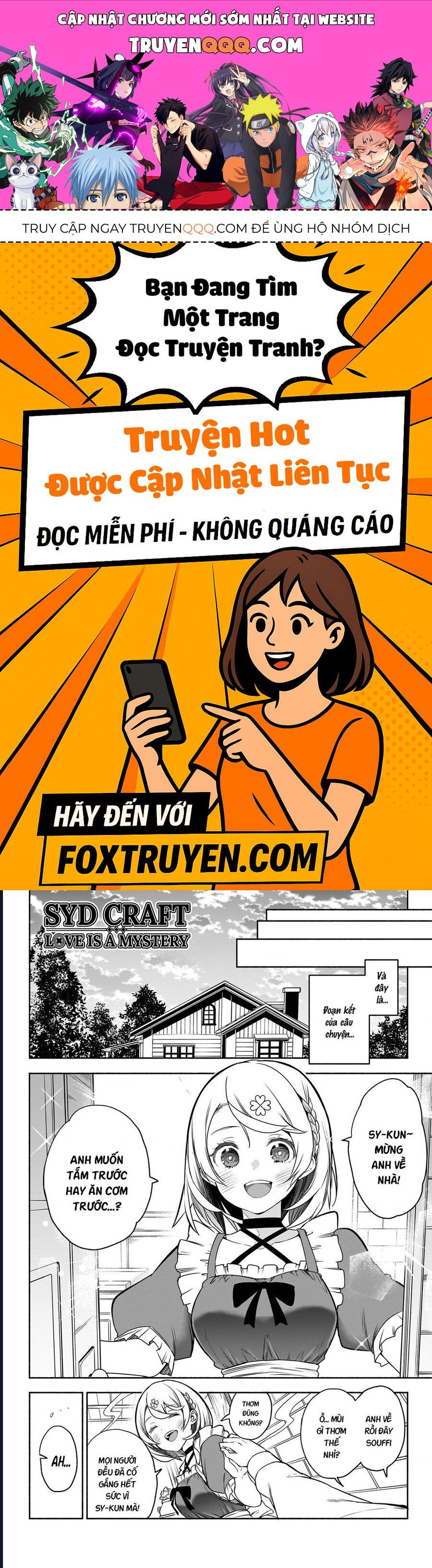 Cid Craft : Love Is A Mystery Chapter 30 - 1