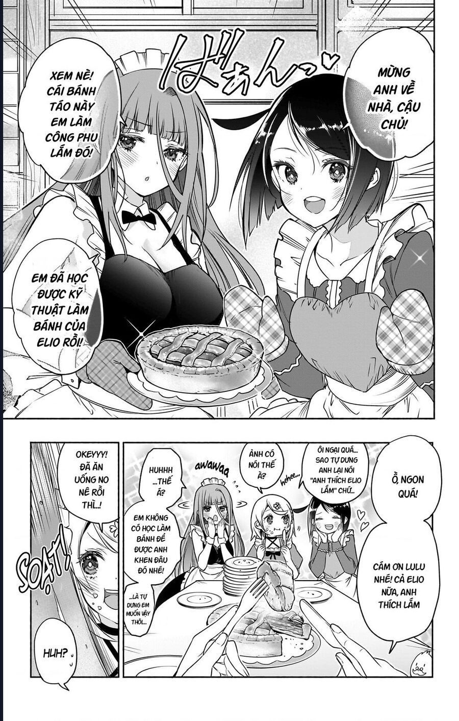 Cid Craft : Love Is A Mystery Chapter 30 - 2