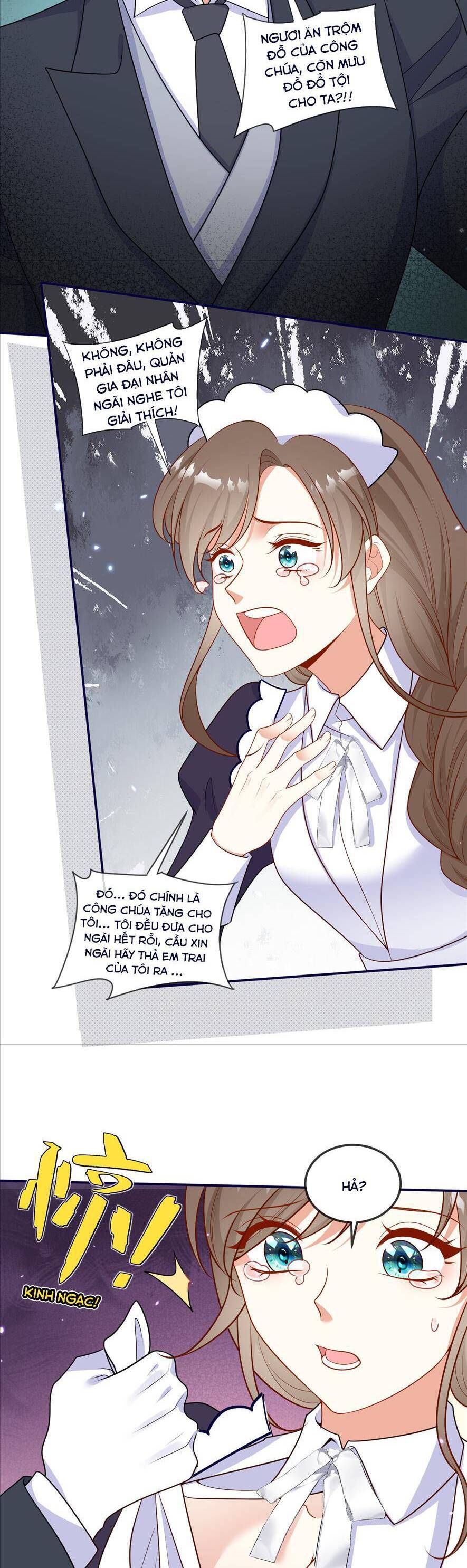 Tôi không làm nữ hoàng bù nhìn này nữa! Chapter 10.1 - 15