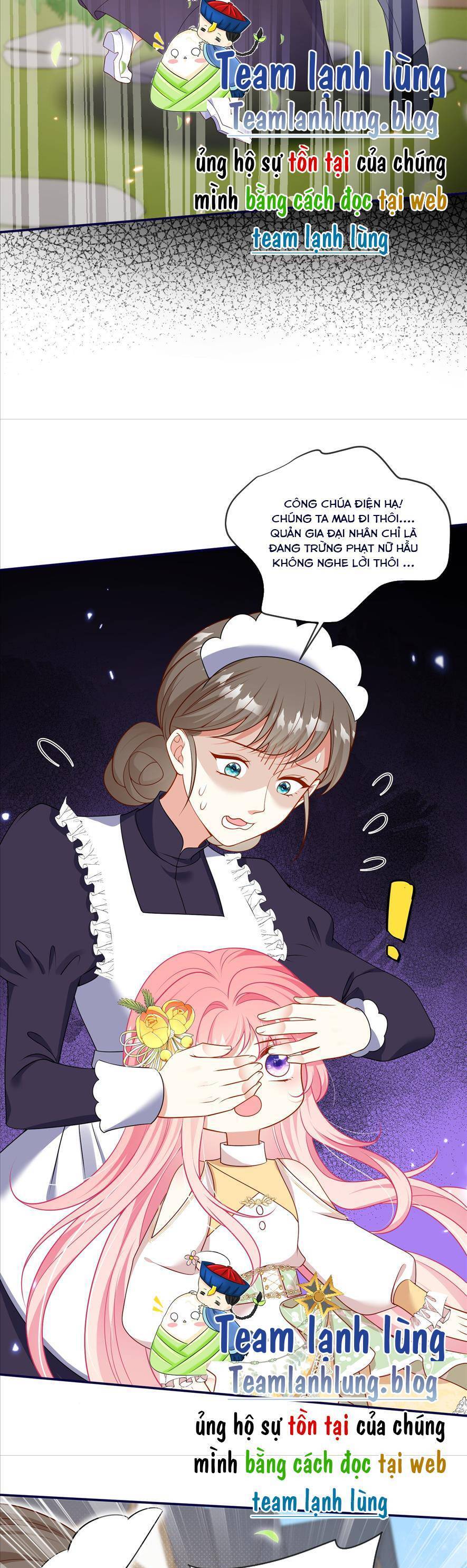 Tôi không làm nữ hoàng bù nhìn này nữa! Chapter 10.1 - 18