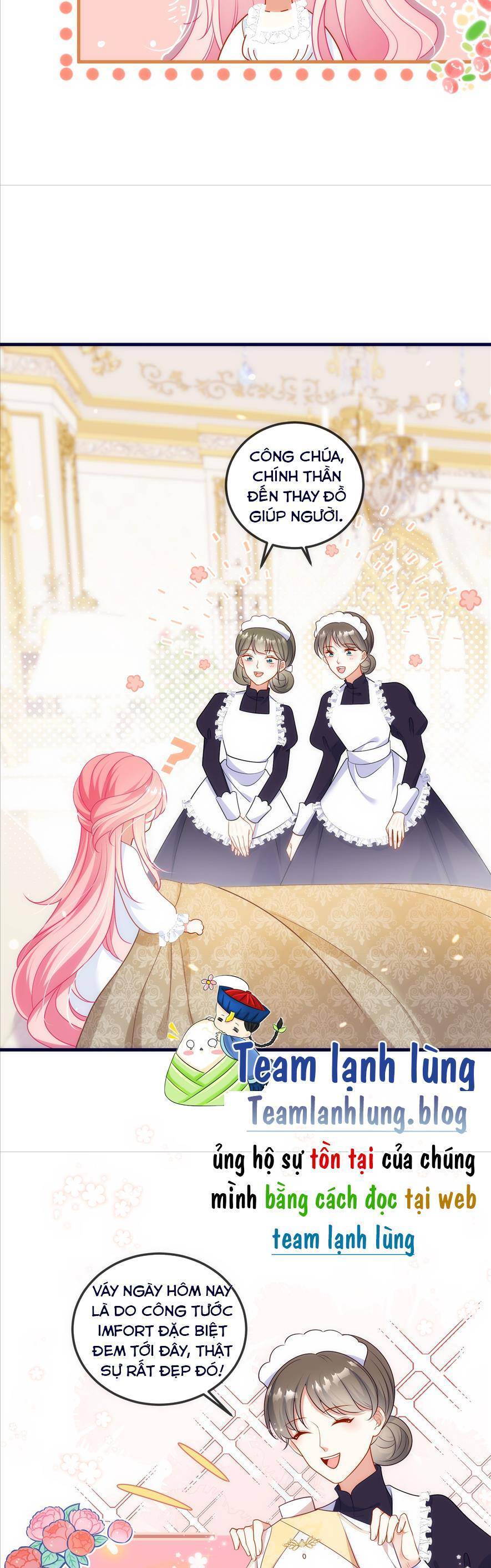 Tôi không làm nữ hoàng bù nhìn này nữa! Chapter 10.1 - 5