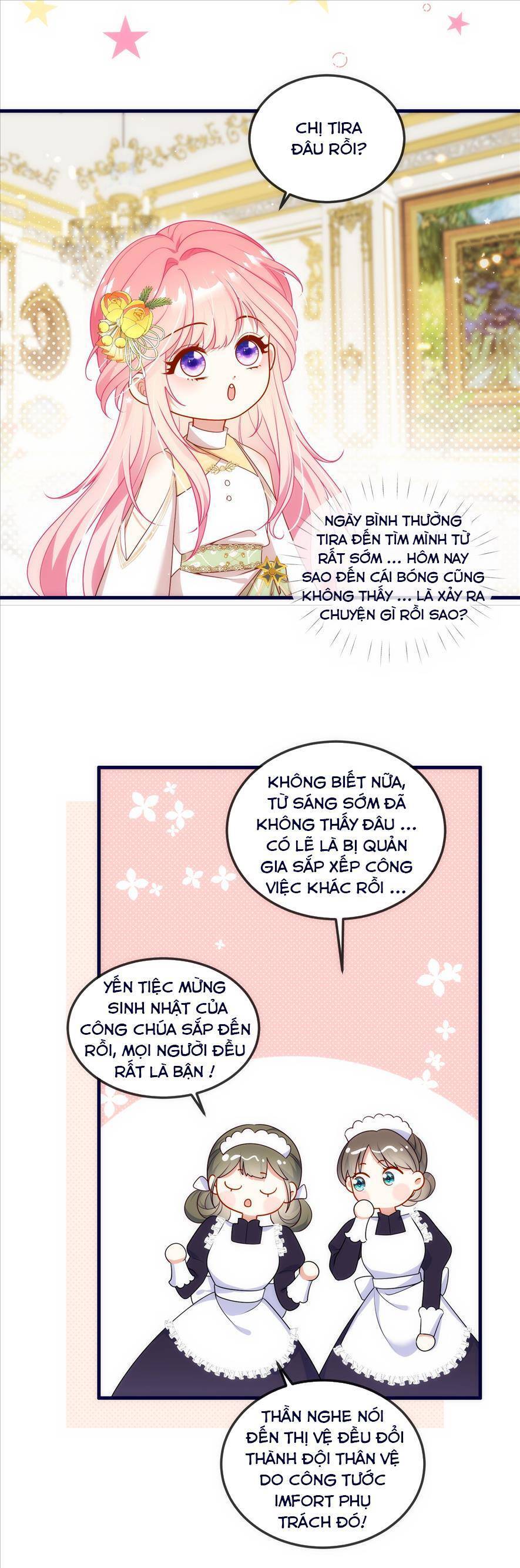 Tôi không làm nữ hoàng bù nhìn này nữa! Chapter 10.1 - 7