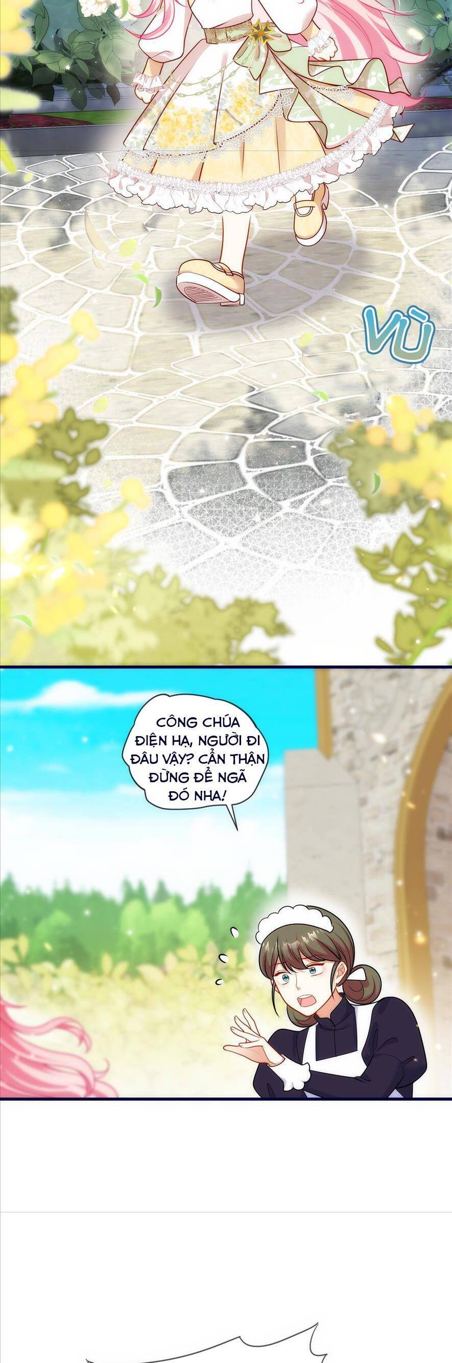 Tôi không làm nữ hoàng bù nhìn này nữa! Chapter 10.1 - 10