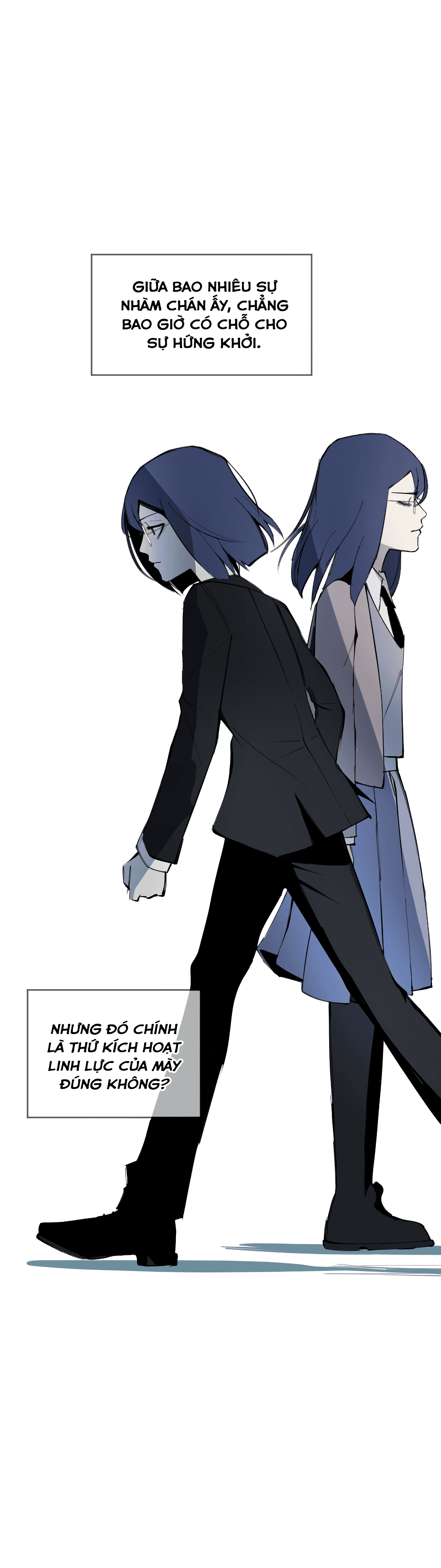 Hand Jumper Chapter 15.5 - 3