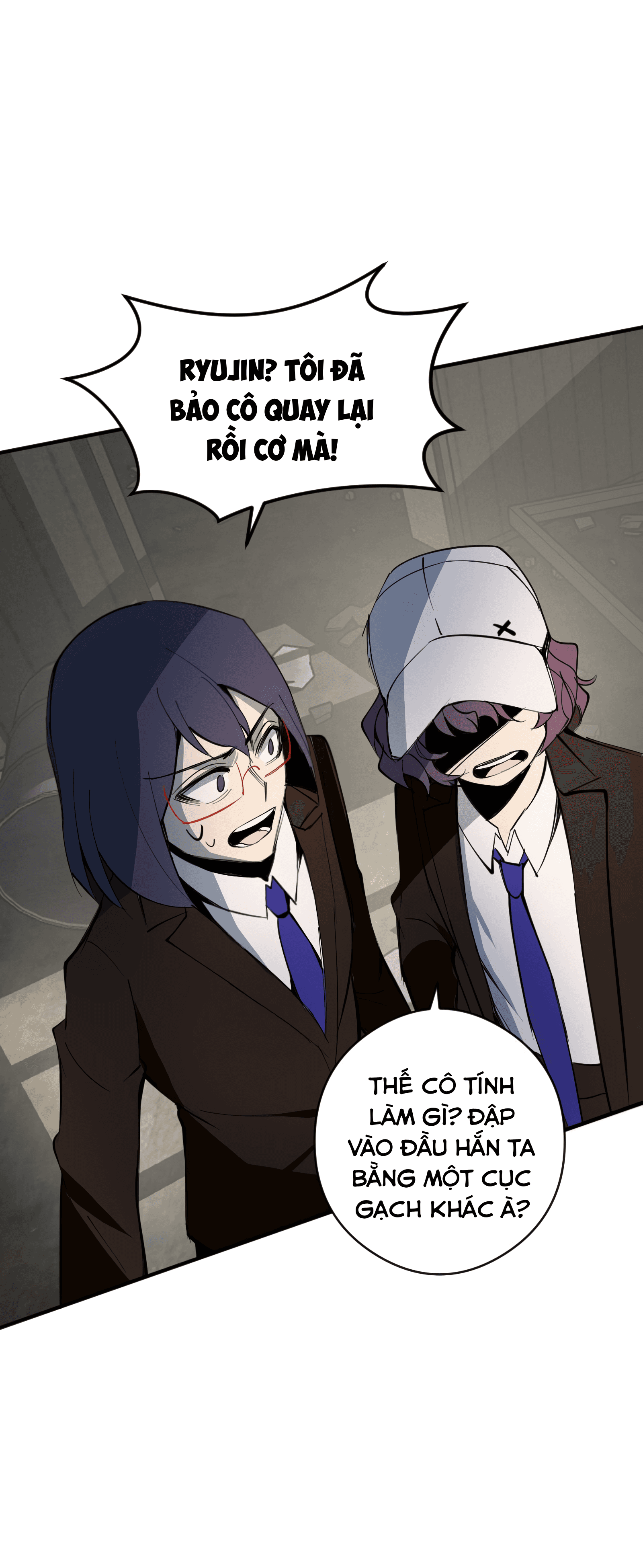 Hand Jumper Chapter 15.5 - 28