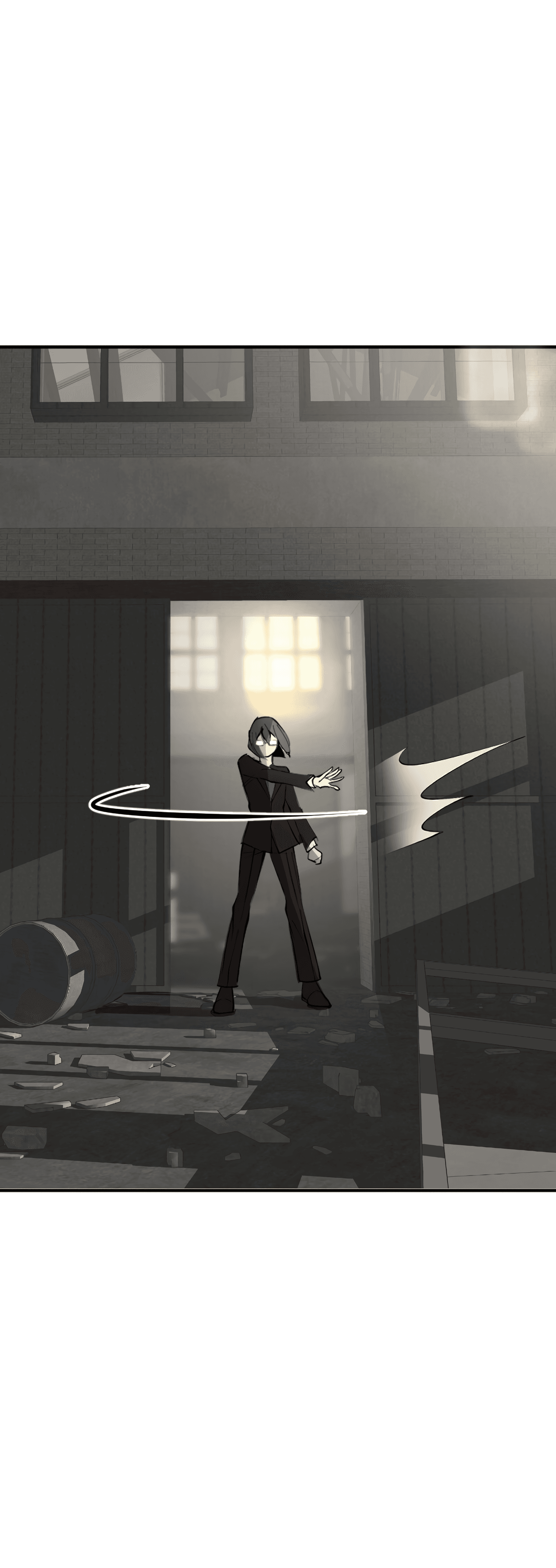 Hand Jumper Chapter 15.5 - 9