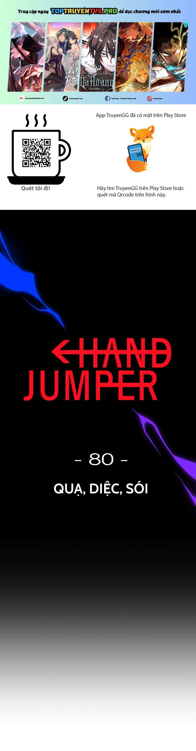 Hand Jumper Chapter 80 - 2