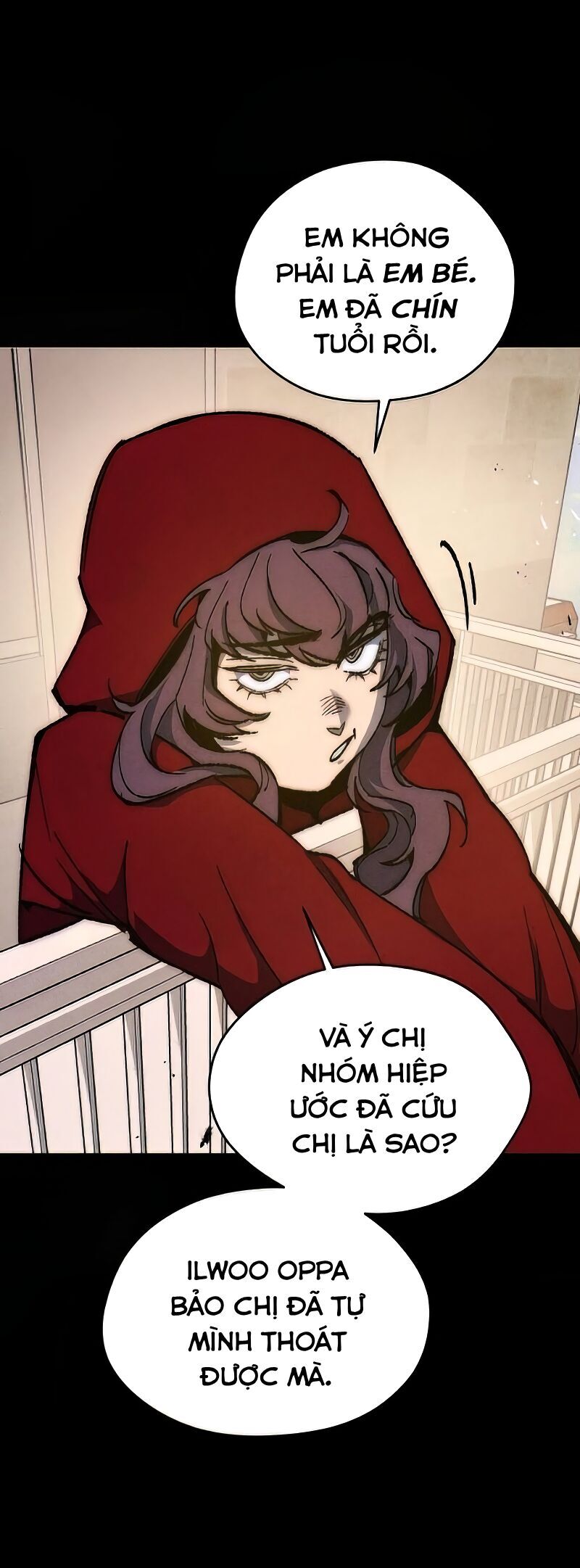 Hand Jumper Chapter 83 - 12