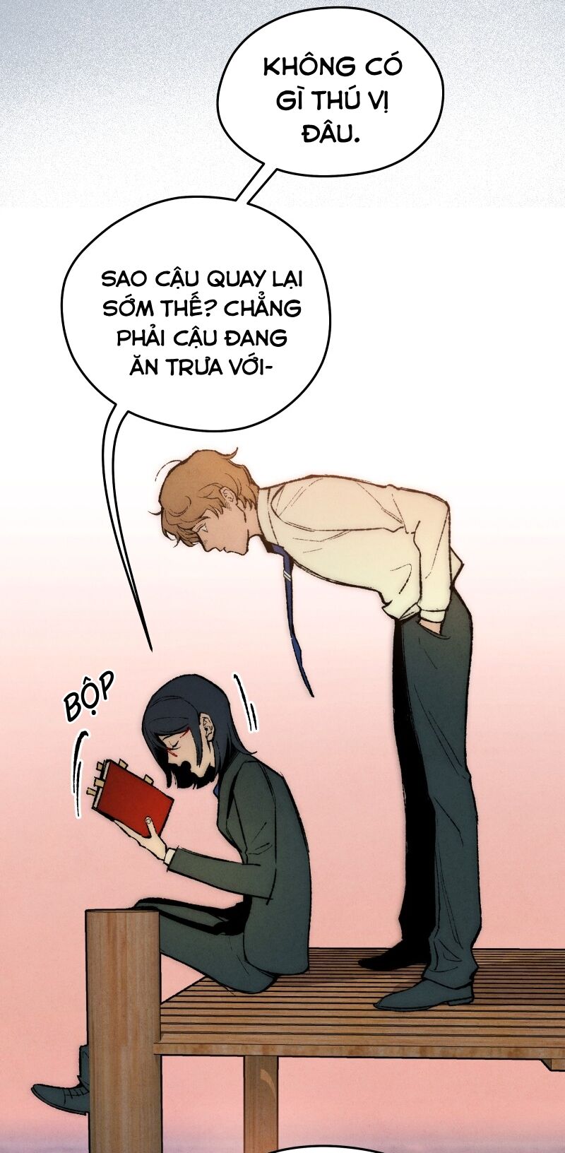 Hand Jumper Chapter 84 - 3