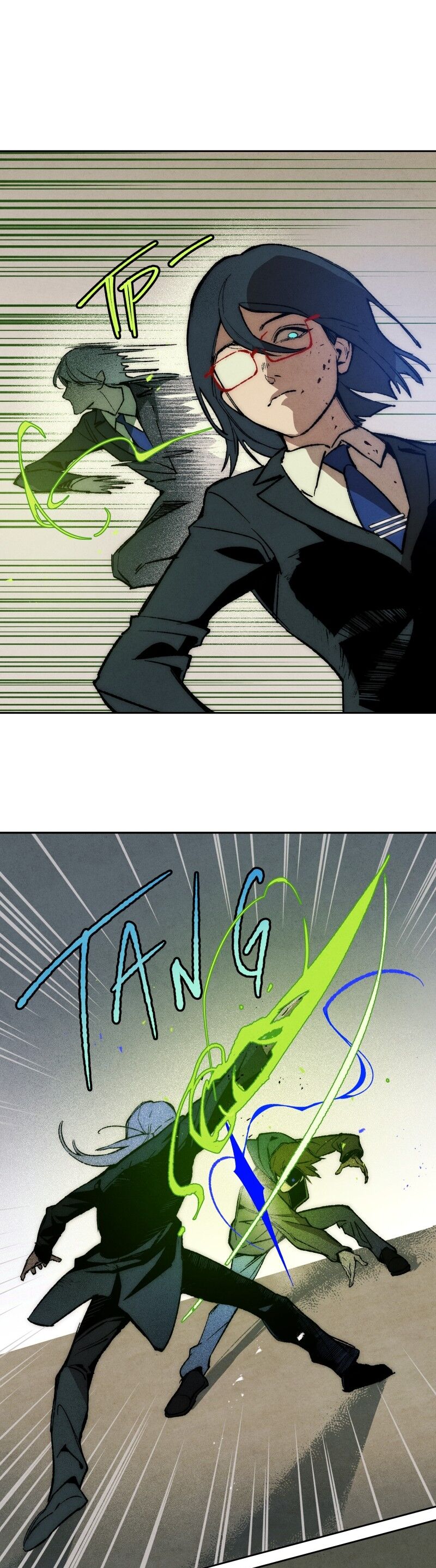 Hand Jumper Chapter 84 - 55