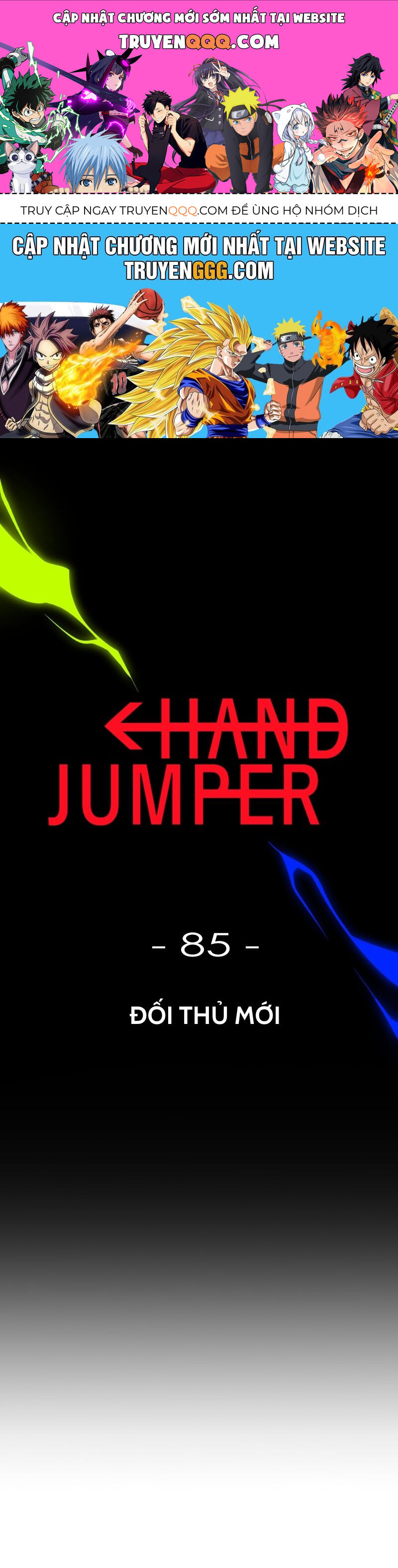Hand Jumper Chapter 85 - 1