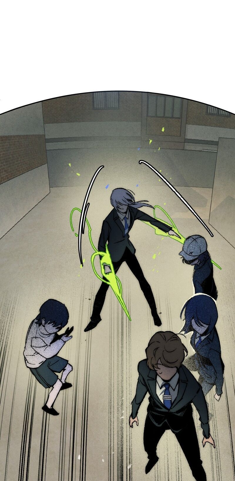 Hand Jumper Chapter 85 - 24