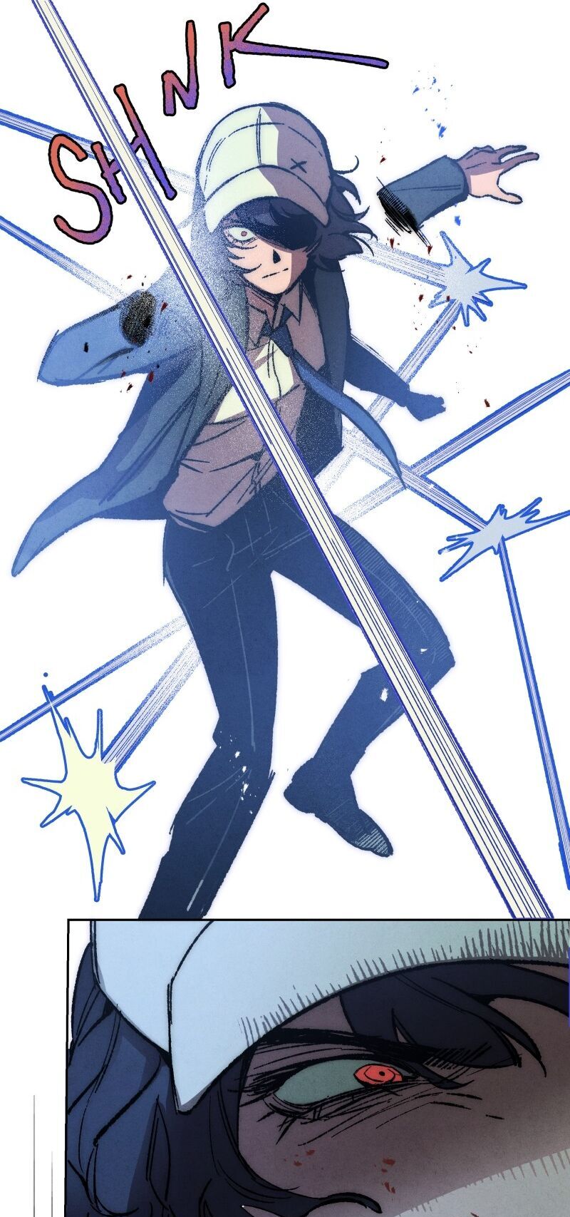 Hand Jumper Chapter 85 - 38