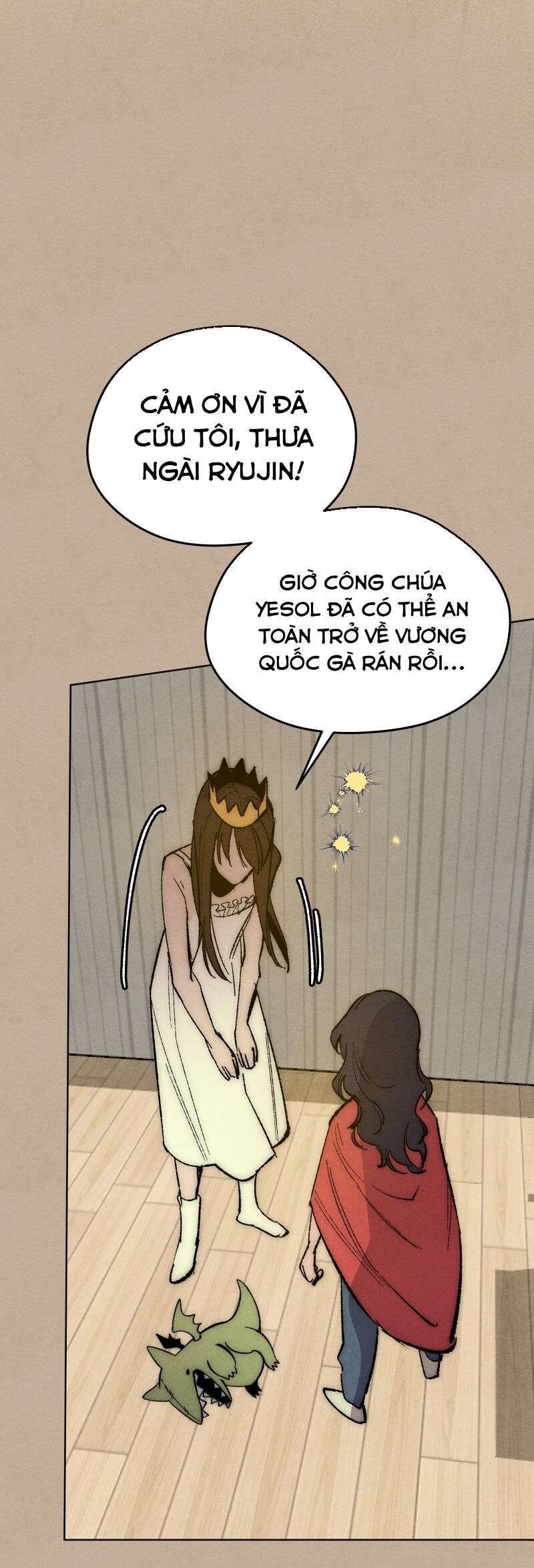 Hand Jumper Chapter 89 - 3