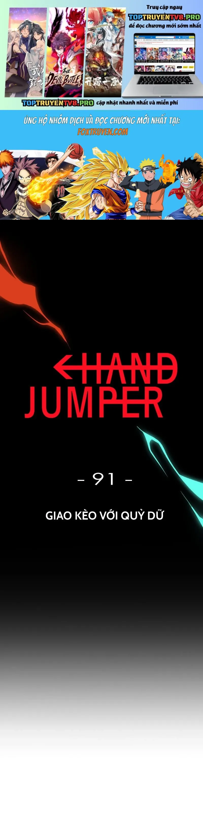 Hand Jumper Chapter 91 - 2