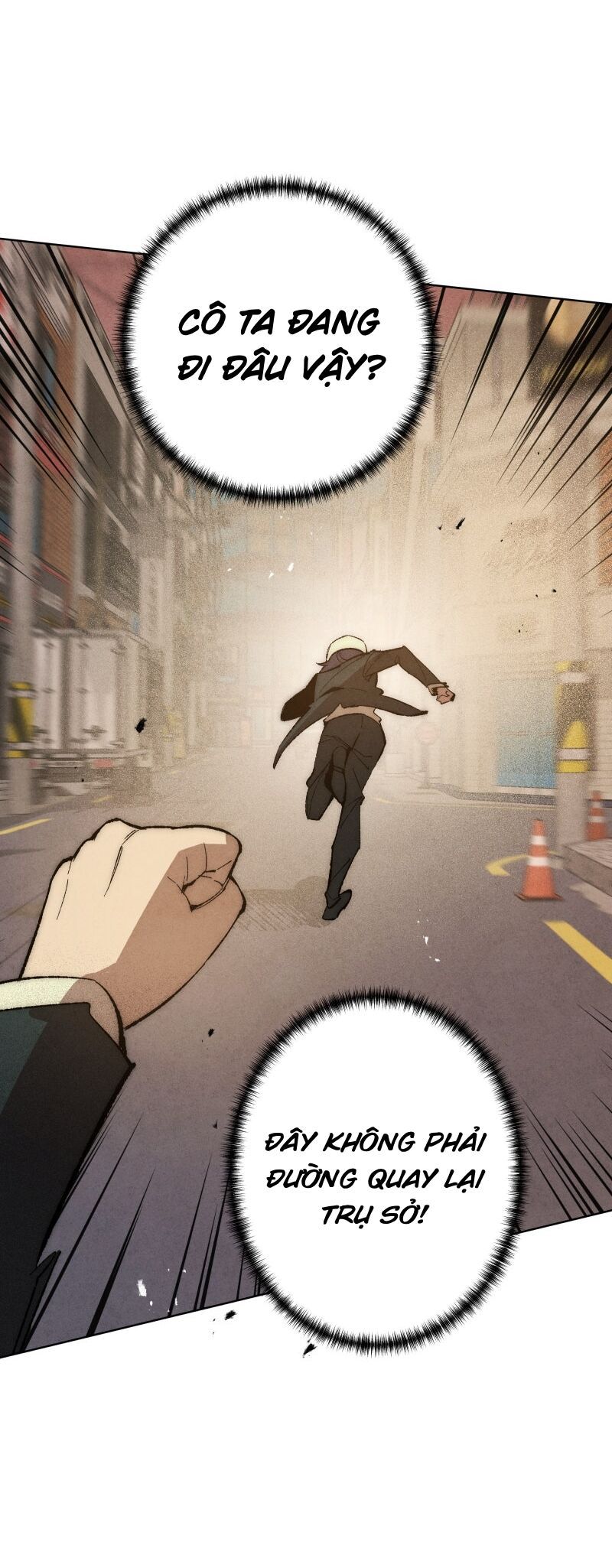 Hand Jumper Chapter 91 - 4