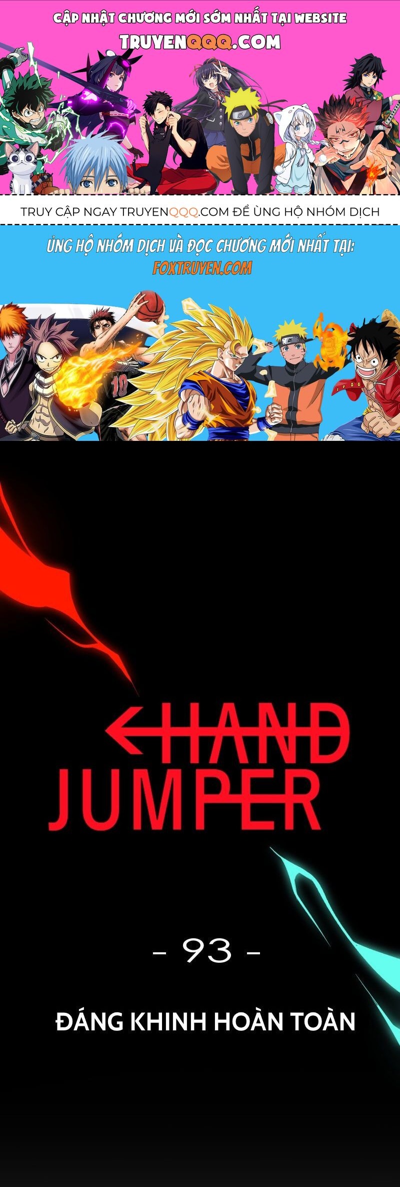Hand Jumper Chapter 93 - 1