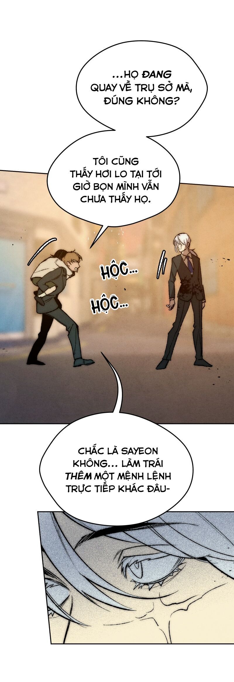 Hand Jumper Chapter 93 - 4