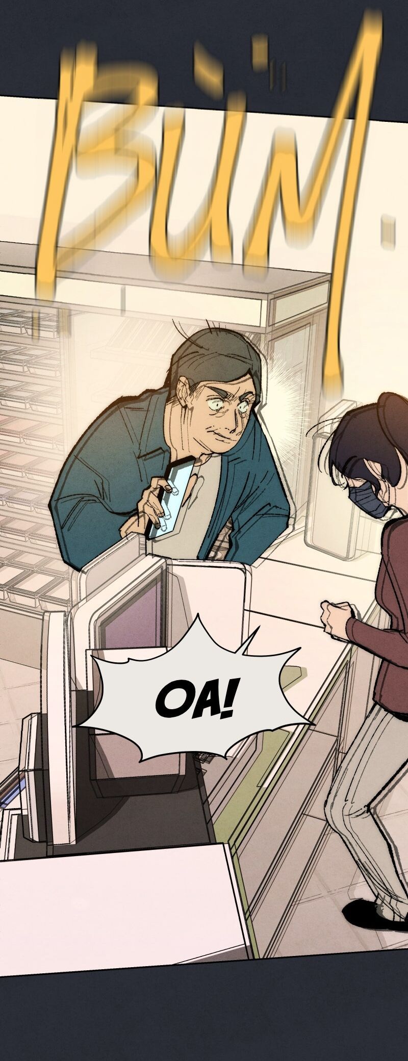 Hand Jumper Chapter 94 - 11