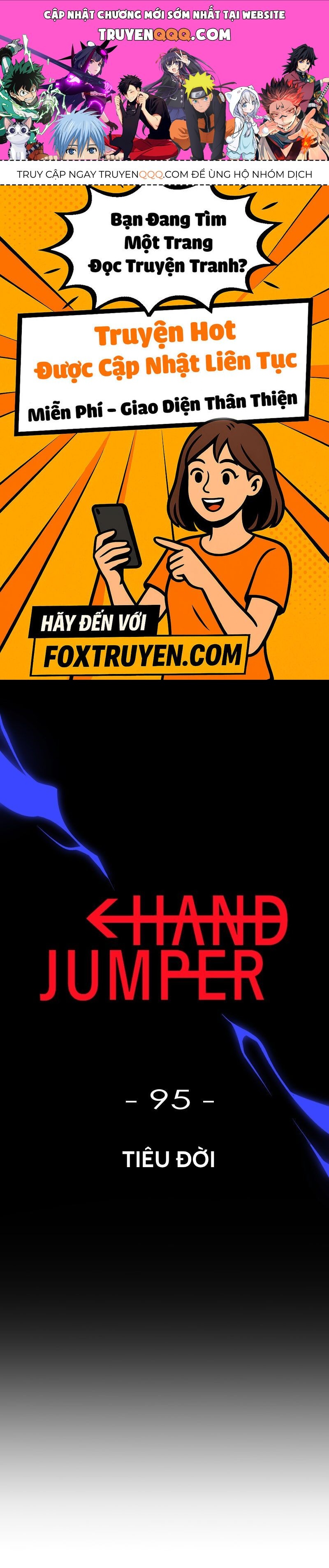 Hand Jumper Chapter 95 - 1