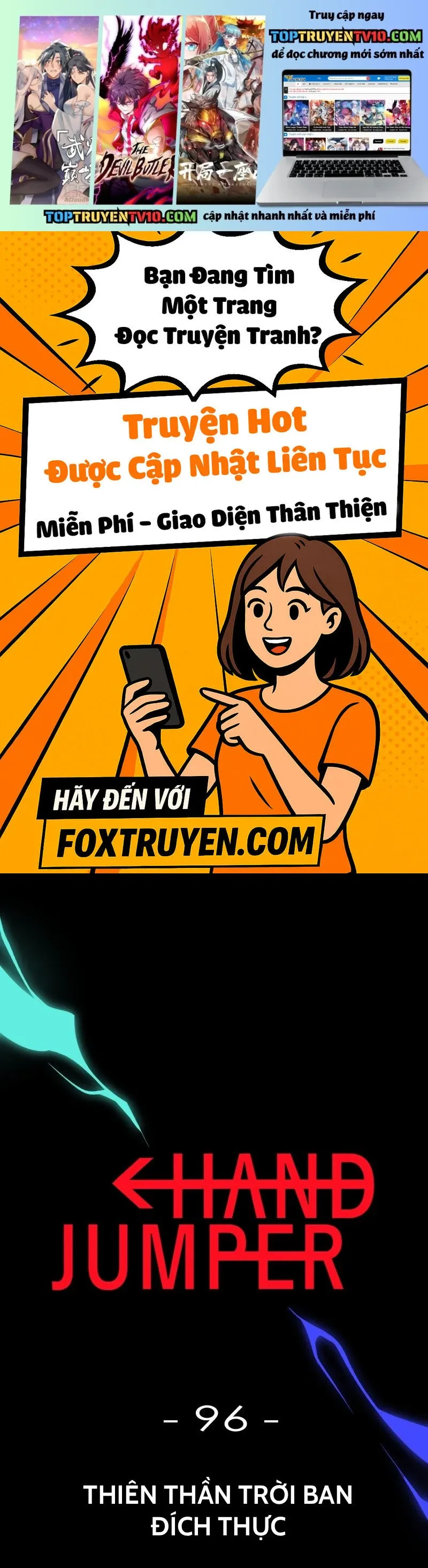 Hand Jumper Chapter 96 - 2