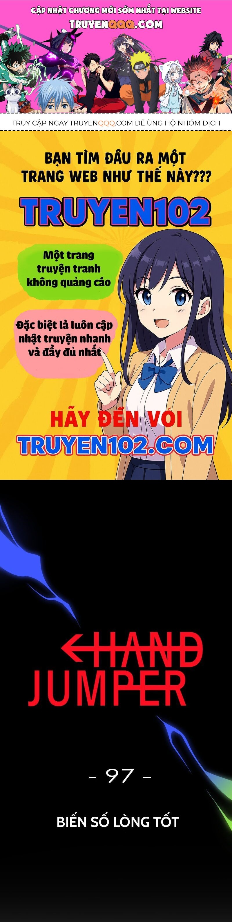 Hand Jumper Chapter 97 - 1