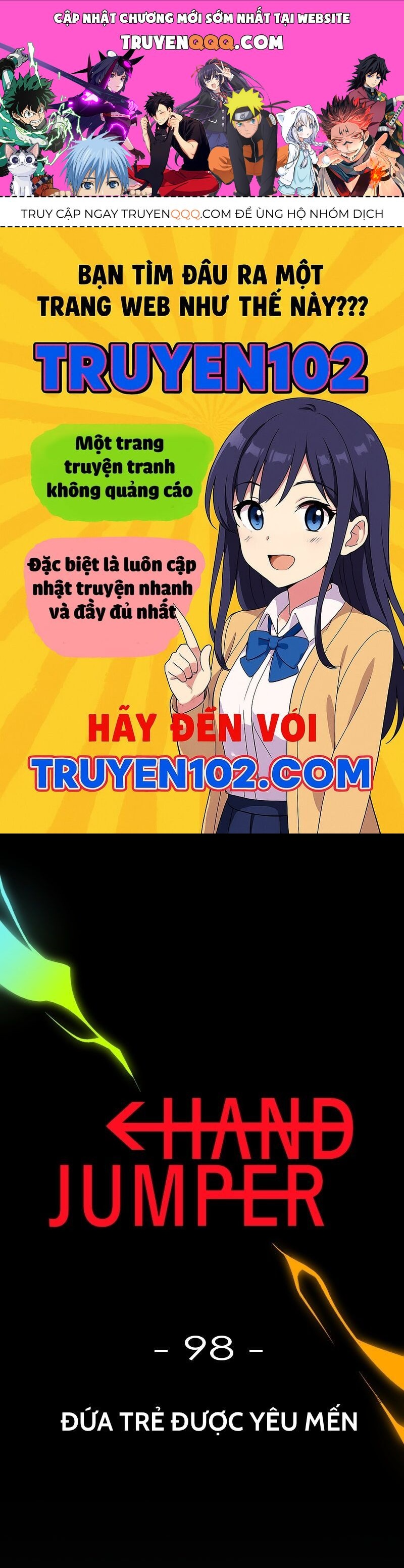 Hand Jumper Chapter 98 - 1