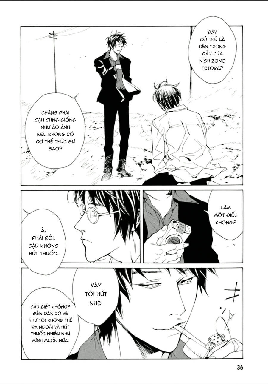 Mob Psycho 100 Chapter 133 - 4