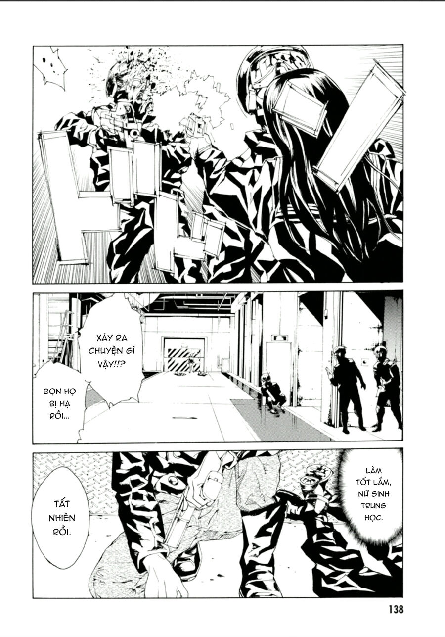 Mob Psycho 100 Chapter 136 - 9