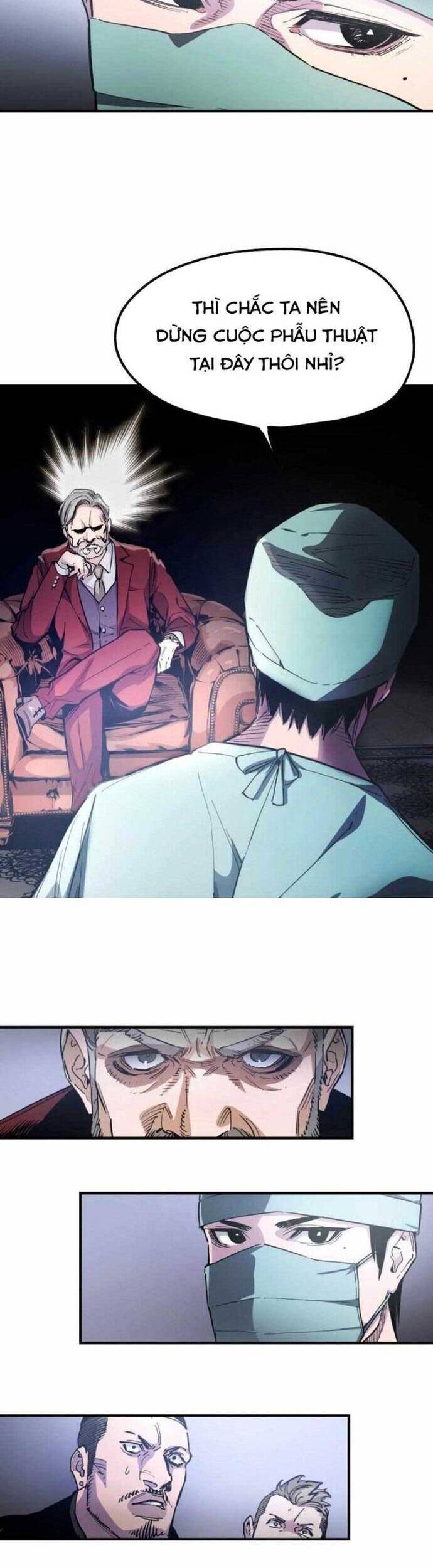 Hắc Triều Chapter 1 - 12