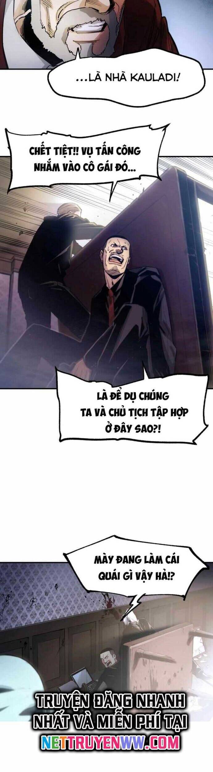 Hắc Triều Chapter 1 - 18