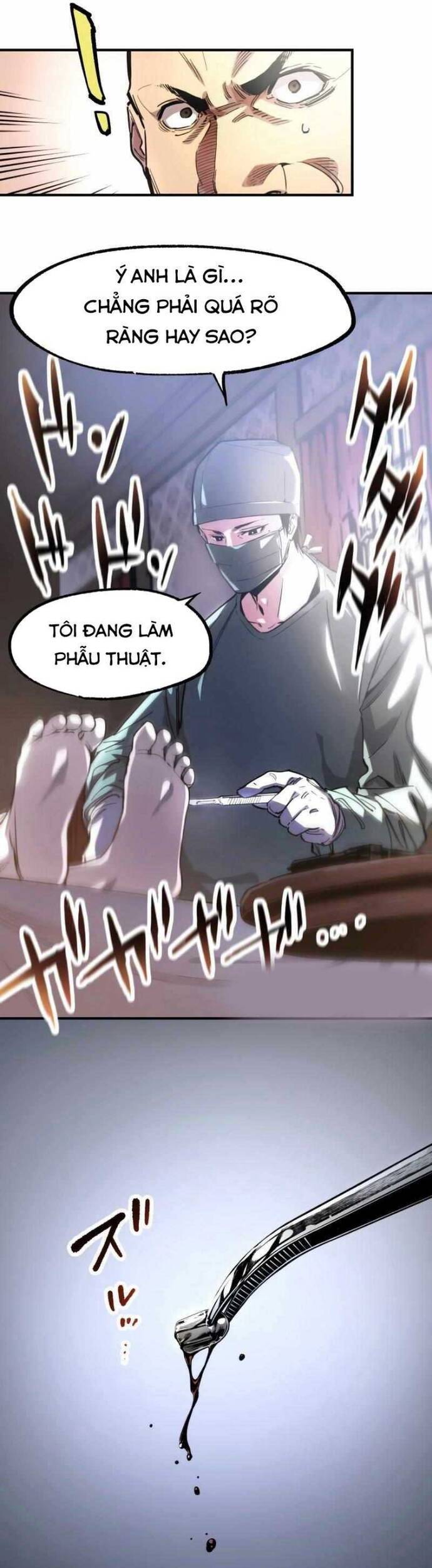 Hắc Triều Chapter 1 - 19